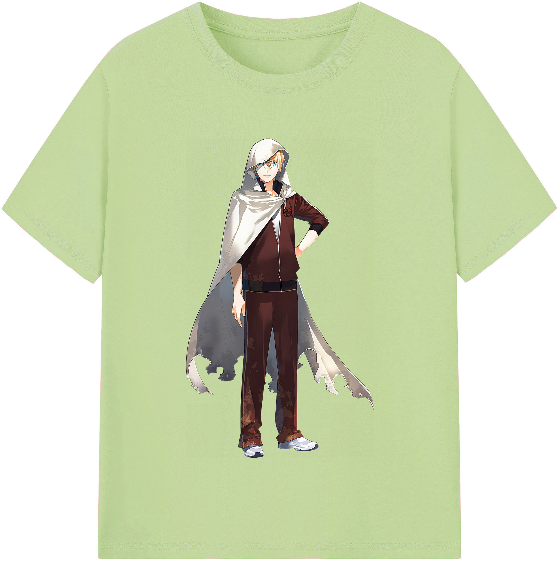 （画像用） 刀剣乱舞 Touken Ranbu 綿100％半袖Tシャツ（フロントプリント）